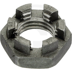 Kronenmutter,Din937,M16X2,Sw24,H12,Ve1 Granit 485937 M16